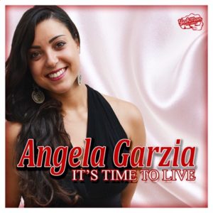 Angela Garzia - It's Time To Live Cover