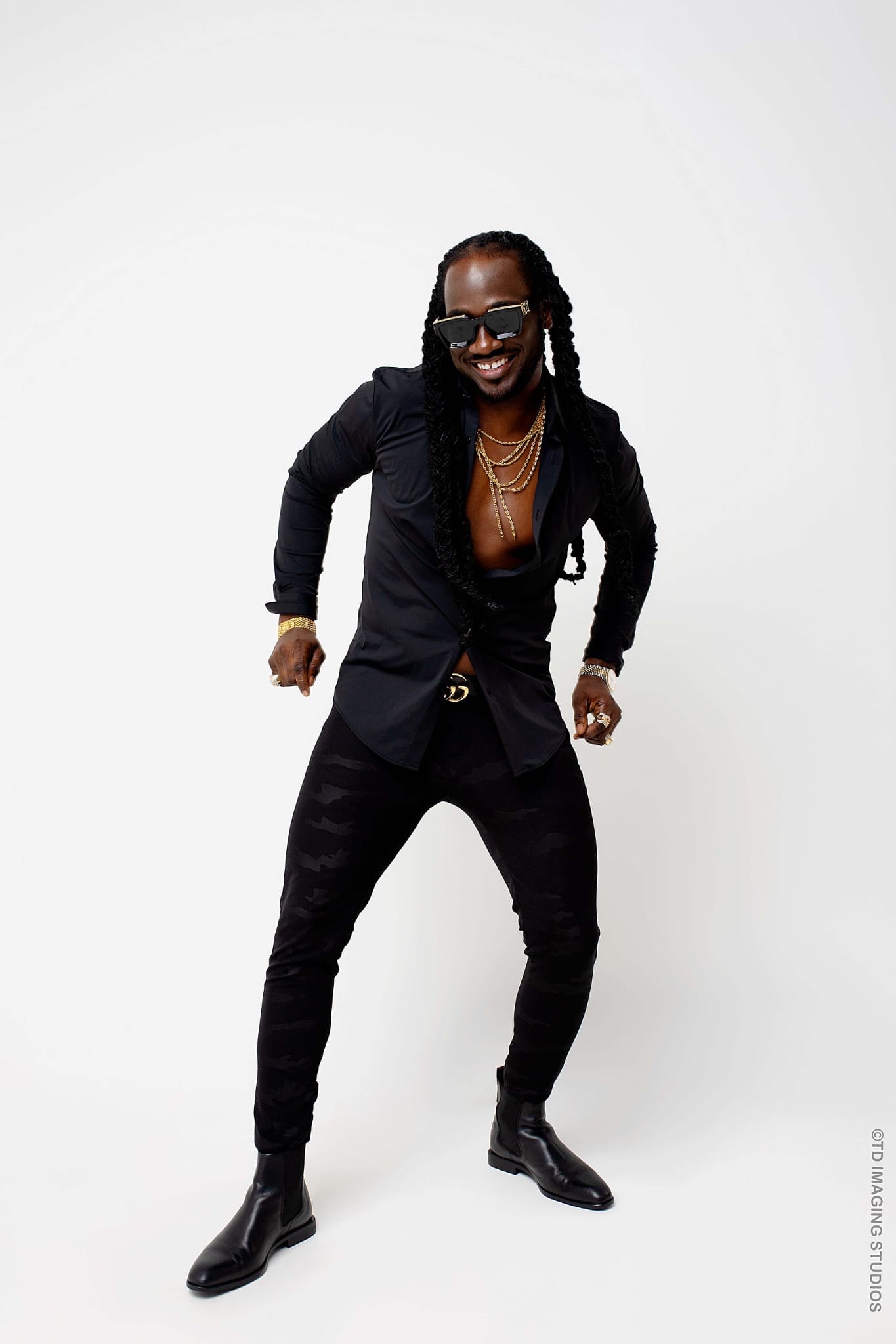 International dancehall DJ I-Octane