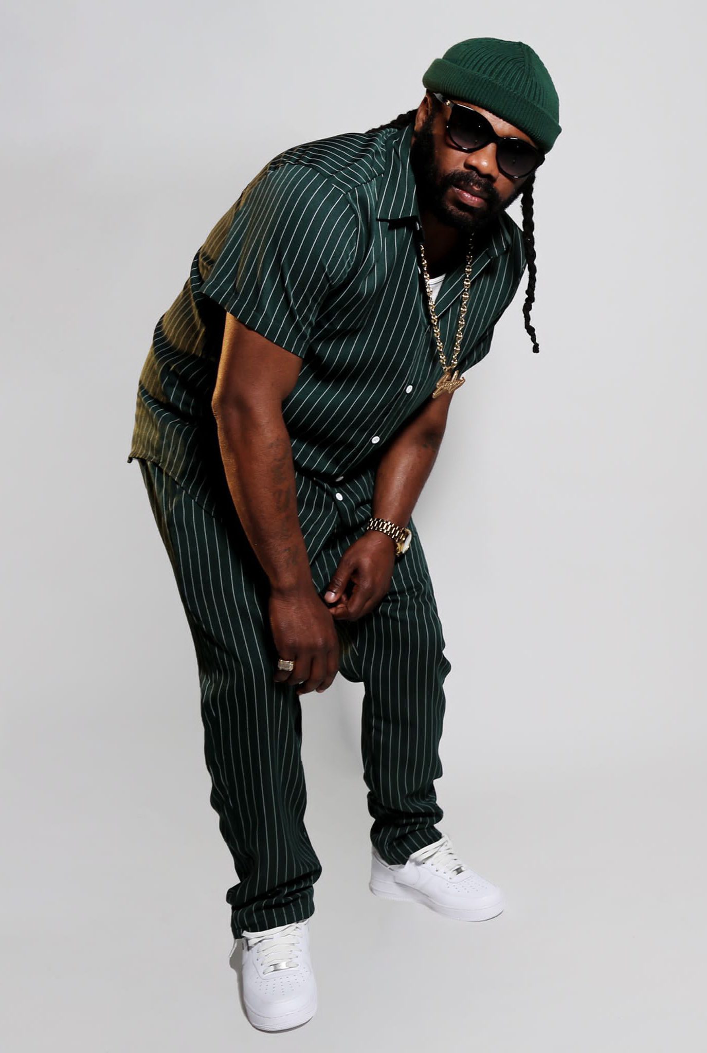 Emerging reggae-and-dancehall star Exco Levi